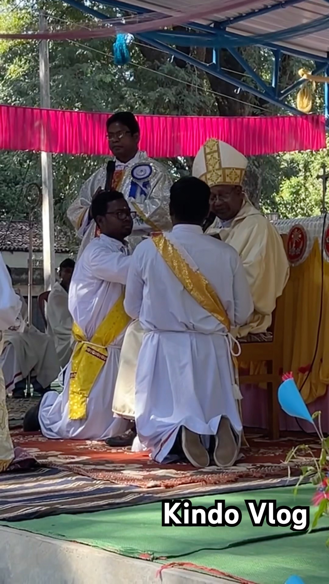 पावन पुरोहिताभिषेक फा. प्रवीण विकाश खलखो ये.स / कुरडेग पल्ली , सिमडेगा , झारखण्ड part159